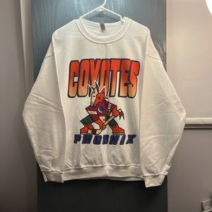 Phoenix Coyotes 90’s Vintage NHL Sweatshirt Crewneck Sweater